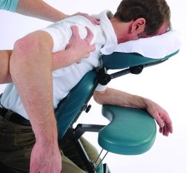 Chair Massage in Boston Area
